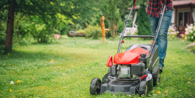 Guidelines for the safe use of lawn mowers